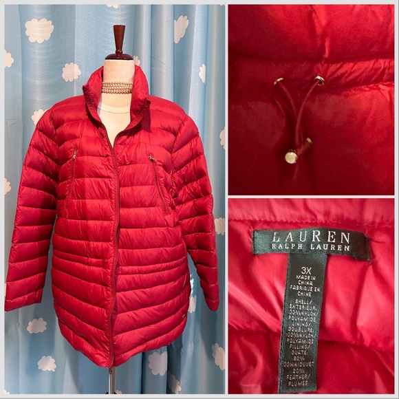 Lauren Ralph Lauren Jackets & Coats Lauren Ralph Lauren Plus Size